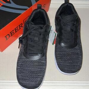 Deer Stags No Sox Haskell Knit Lace Ups 10 M NWT